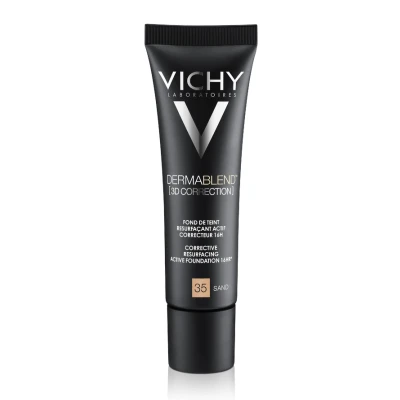 Afbeelding van Vichy Dermablend 3D correctie foundation nr35 voor een vette en onzuivere huid