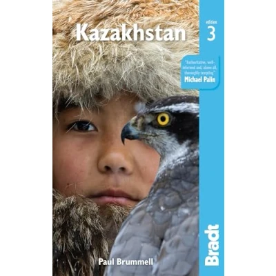 Afbeelding van Bradt Kazakhstan 3rd Travel Guide