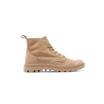 Afbeelding van Palladium HI SKIN Sneakers hoog, Maat: 39, Beige Leer