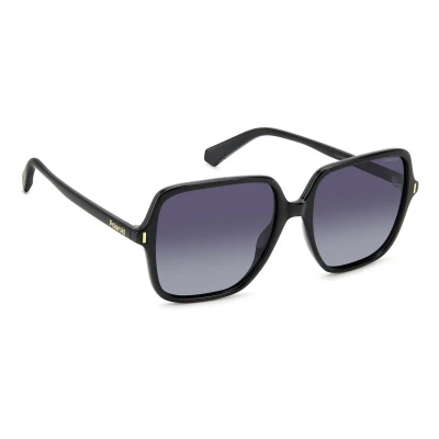 Afbeelding van Polaroid Zonnebril, Dames, Maat: 56, Black