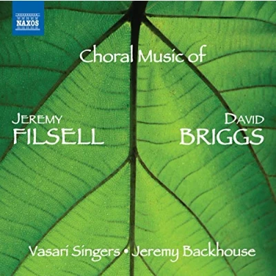 Afbeelding van Vasari Singers, Jeremy Backhouse Filsell/Briggs; Choral Music (CD)
