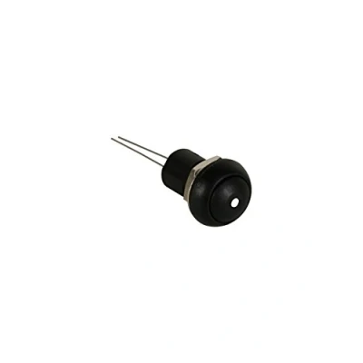 Afbeelding van MINIATUUR DRUKSCHAKELAAR MET WITTE LED 1P SPST OFF ON