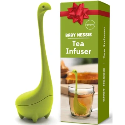 Afbeelding van Baby Nessie Tea Infuser Groen
