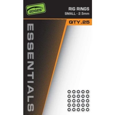 Image de Fox Edges Essentials Rig Rings (25 pcs) Maat : Small 2.5mm