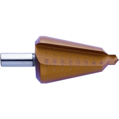 Afbeelding van Exact 50101 Lepelboor 3 14 mm HSS TiN vlakken schacht 1 stuk(s)