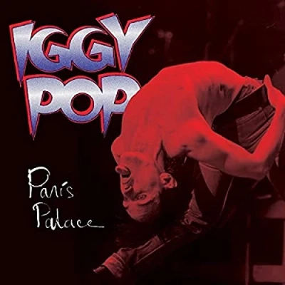 Afbeelding van Iggy Pop Paris Palace (LP)