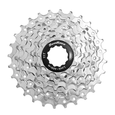 Afbeelding van Cassette 7 speed SunRace CSM63 11 28T chroom