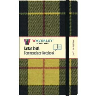 Afbeelding van Waverley Notebooks: Macleod of Lewis Tartan Cloth Commonplace Large Notebook