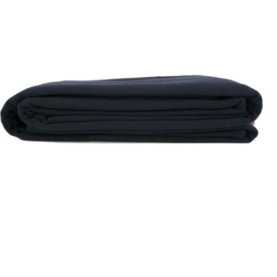Afbeelding van KOOK Tafelkleed Washed Navy 140 x 300 cm