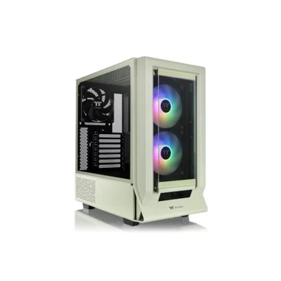 Afbeelding van Thermaltake Ceres 350 MX Matcha Green Midi tower PC behuizing Groen