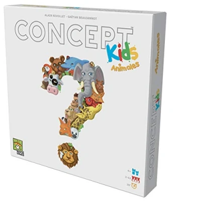 Afbeelding van Repos Production Concept Kids Animals Bordspel voor kinderen, 20 minuten per partij vanaf 4 jaar