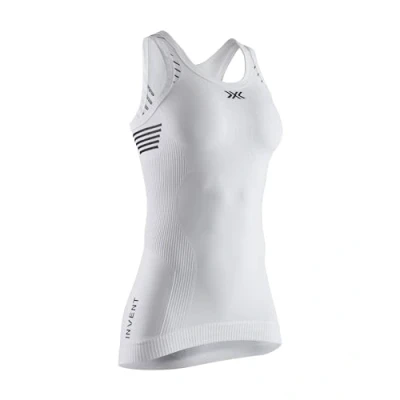 Afbeelding van X BIONIC Invent 4.0 Light Singlet T shirt voor dames, Arctic White/Dolomite Grijs