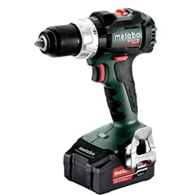 Afbeelding van Metabo SB 18 LT BL 602316500 Accu slagmoersleutel 75 Nm V Aantal meegeleverde accus: 2 4 Ah LiHD Brushless, Incl. accus, koffer, lader
