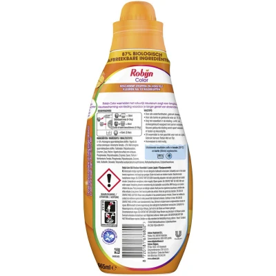 Afbeelding van Robijn Klein &amp; Krachtig Wasmiddel Color 19 Wasbeurten 665 ml