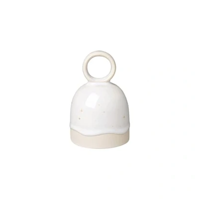 Afbeelding van like. by Villeroy &amp; Boch Winter Glow tafelbel, kerstdecoratie van premium porselein