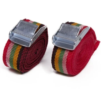 Afbeelding van Benson Spanband Set met Klem Regenboog 2.5 meter 2 stuks