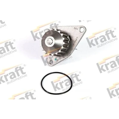 Afbeelding van KRAFT 1505630 Waterpomp 18 PEUGEOT: 206 Hatchback, 307 Partner I Van, CITROËN: C3 II, Saxo Nemo Van