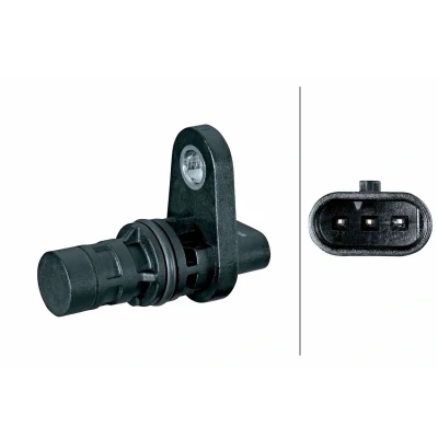 Afbeelding van HELLA 6PU 358 381 101 Impulsgever 3 polig Geluidsensor Met afdichtring OPEL: Corsa D Hatchback, Zafira C Tourer, Insignia A Sports Tourer