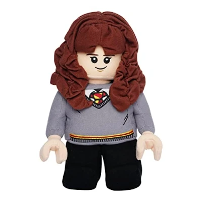 Afbeelding van Manhattan Toy Lego Hermione Granger Pluche figuur, officieel gelicentieerd product, 33,02 cm