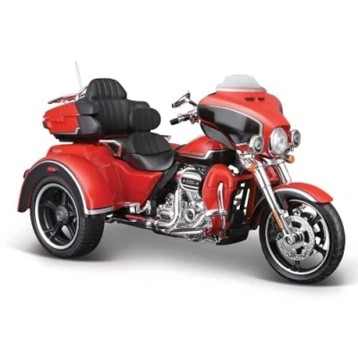 Afbeelding van Maisto CVO Tri Glide 2021, Rot 1:12 Auto