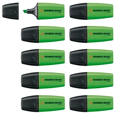 Afbeelding van Markeerstift STABILO GREEN BOSS 6070/33 groen