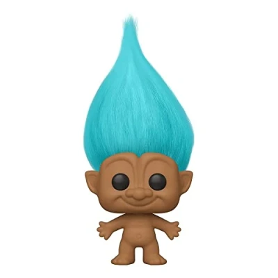 Afbeelding van Pop Trolls Teal Troll Vinyl Figure