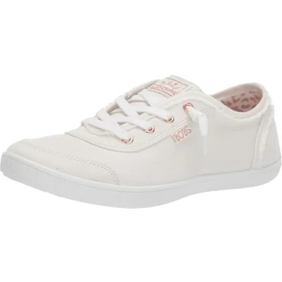 Afbeelding van Skechers Bobs B leuke sneakers voor dames, Wit Opulenter Garten