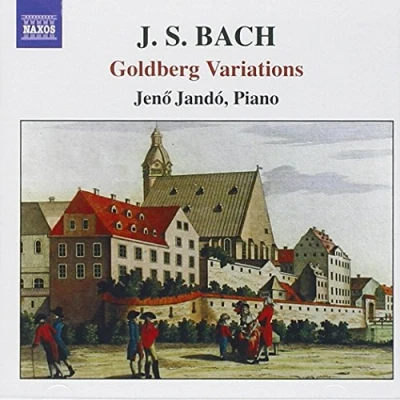 Afbeelding van Jeno Jando Goldberg Variations (CD)