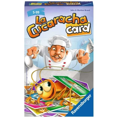 Afbeelding van La Cucaracha: Kaartspel (NL/FR)