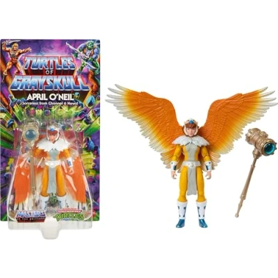 Afbeelding van MOTU x TMNT: Turtles of Grayskull Action Figure April O&#039;Neil 14 cm
