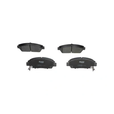 Afbeelding van KAVO PARTS KBP 2005 Remblokkenset Met akoestische slijtagewaarschuwing HONDA: PRELUDE 3, 4, ACCORD 5