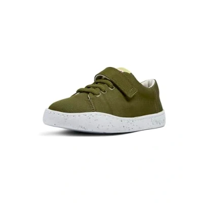 Afbeelding van Camper PEU Touring Unisex Sneakers laag voor kinderen, Maat: 31, Mittelgrün Textiel