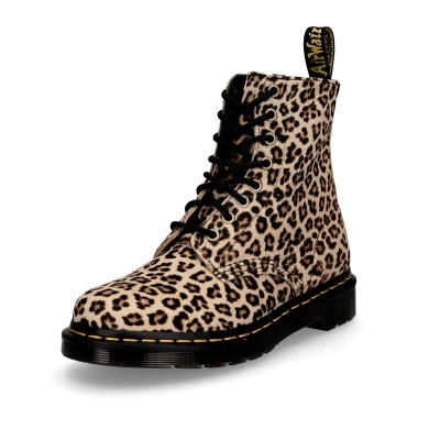 Afbeelding van Dr. Martens Pascal Unisex Veterboots Light tan, Maat: 36, tan Leer