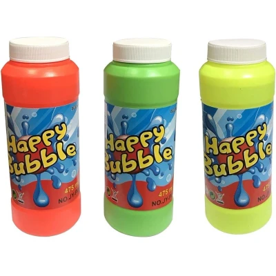 Afbeelding van Basic Happy Bubble Bellenblaas Navulling 475 Ml