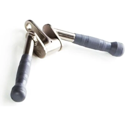 Afbeelding van Toorx Fitness BTR Triceps Bar Revolving Chroom Staal