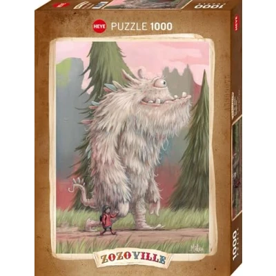 Afbeelding van Puz.Chaperone,Zozov.1000 Heye 30061 NEW