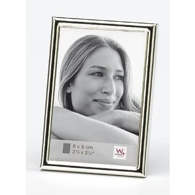 Afbeelding van walther design WD069S3 Chloe portretlijst, 3 stuks, 6 x 9 cm, zilver