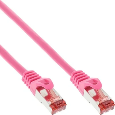 Afbeelding van InLine Patchkabel (S/FTP, CAT6, 15 m), Netwerkkabel