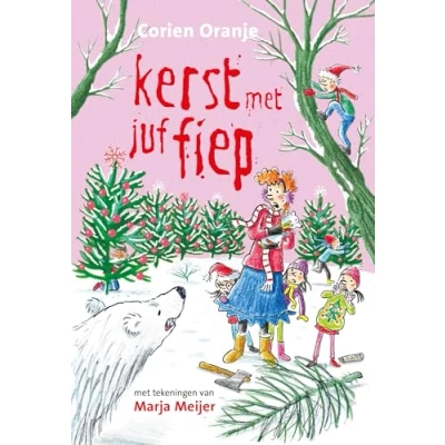 Afbeelding van juf Fiep 21 Kerst met