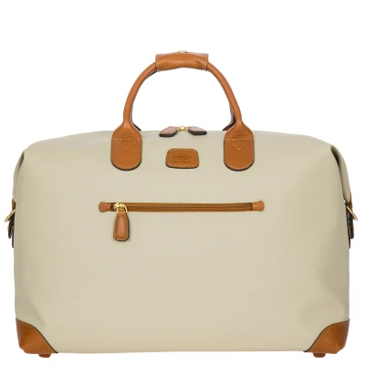 Afbeelding van Bric&#039;s Firenze Boarding Duffle 43 cream Weekendtas