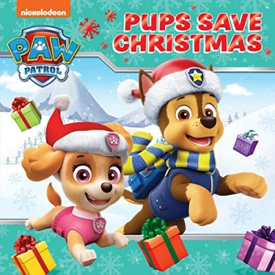 Afbeelding van PAW Patrol Picture Book Pups Save Christmas