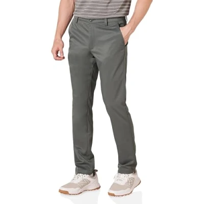 Image de Amazon Essentials Pantalon de golf extensible pour homme, coupe ajustée, gris, 91,4 x 73,7 cm (l