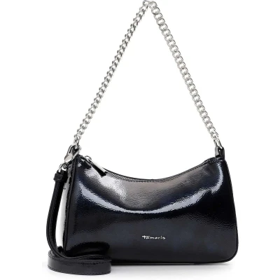 Afbeelding van Tamaris Schoudertas Handtas Flaviana Crossbody Bag Blue Donkerblauw