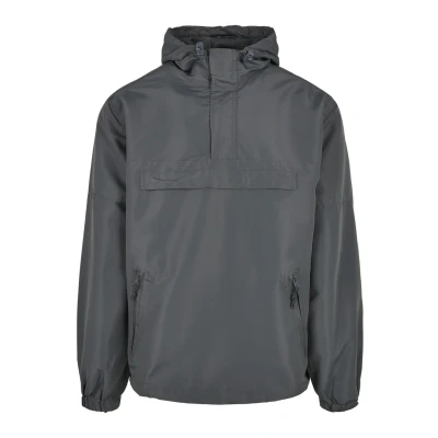 Afbeelding van Brandit Accessoires PULL OVER Windjack, Heren, Maat: 3XL, Anthracite