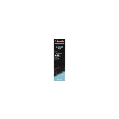 Afbeelding van Gamakatsu Pro Commercial Allround Pole Ready Rigs Barbless 15cm (8 pcs) Maat : Haak 18 0.12mm