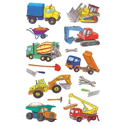 Image de AVERY Zweckform 53209 Construction d&#039;autocollant pour enfants 28 Autocollants