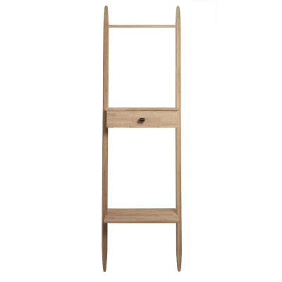 Afbeelding van Villa Collection Ebern Wandrek 47 x 170 cm Wit gewassen