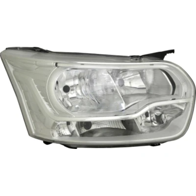 Afbeelding van TYC 20 15491 06 2 Koplampen rechts H7/H1, H15, LED Met daglicht, bochtcorrectielicht voor rechtsrijdend verkeer LED, elektromotor