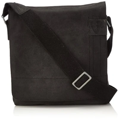 Afbeelding van Strellson Richmond Schoudertas, Maat: One Size, Black
