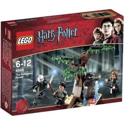 Afbeelding van LEGO Harry Potter Het Verboden Bos 4865